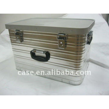 aluminum box